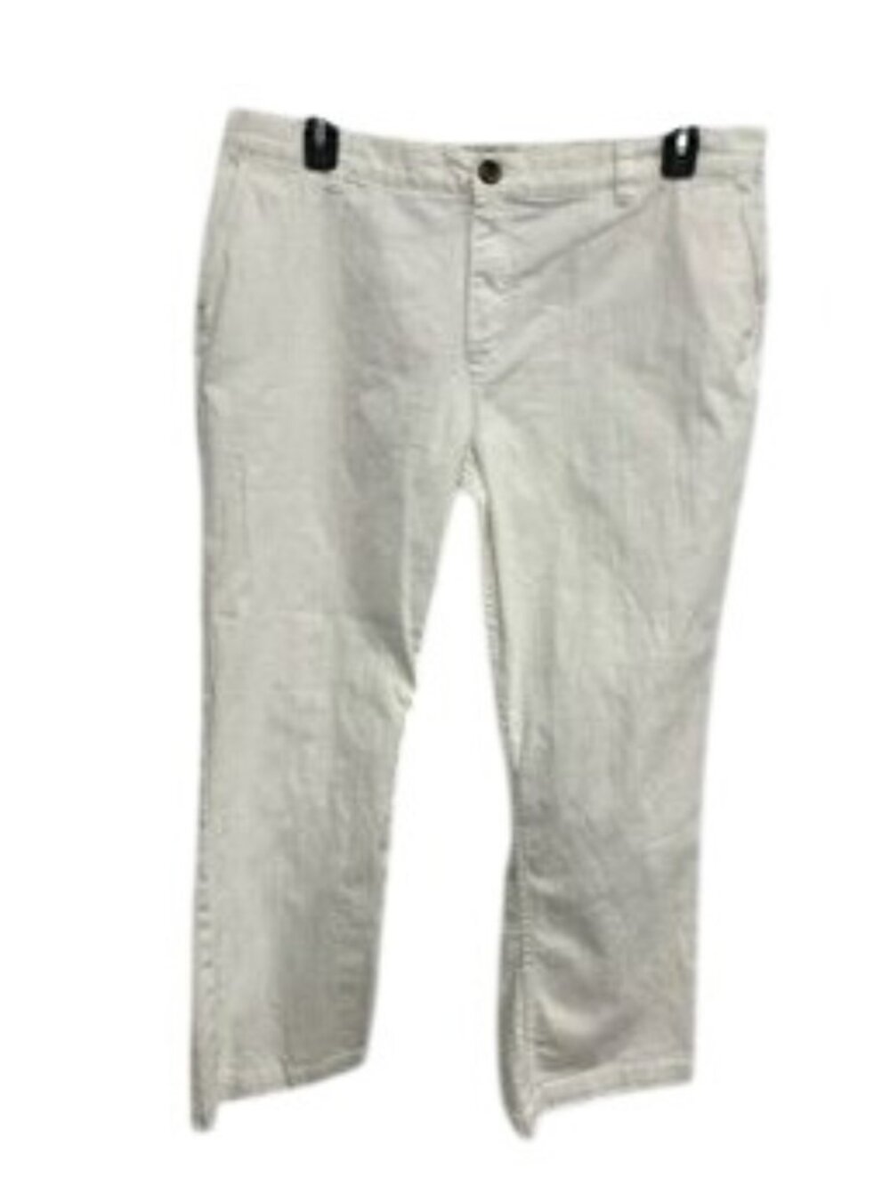 Peace Of Us 16 Short White Cotton Straight Leg Pocket Pants Clean Girl Minimalis